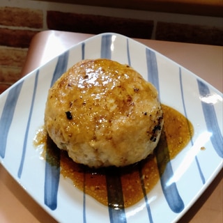 鶏ひき肉で豆腐ハンバーグ♡